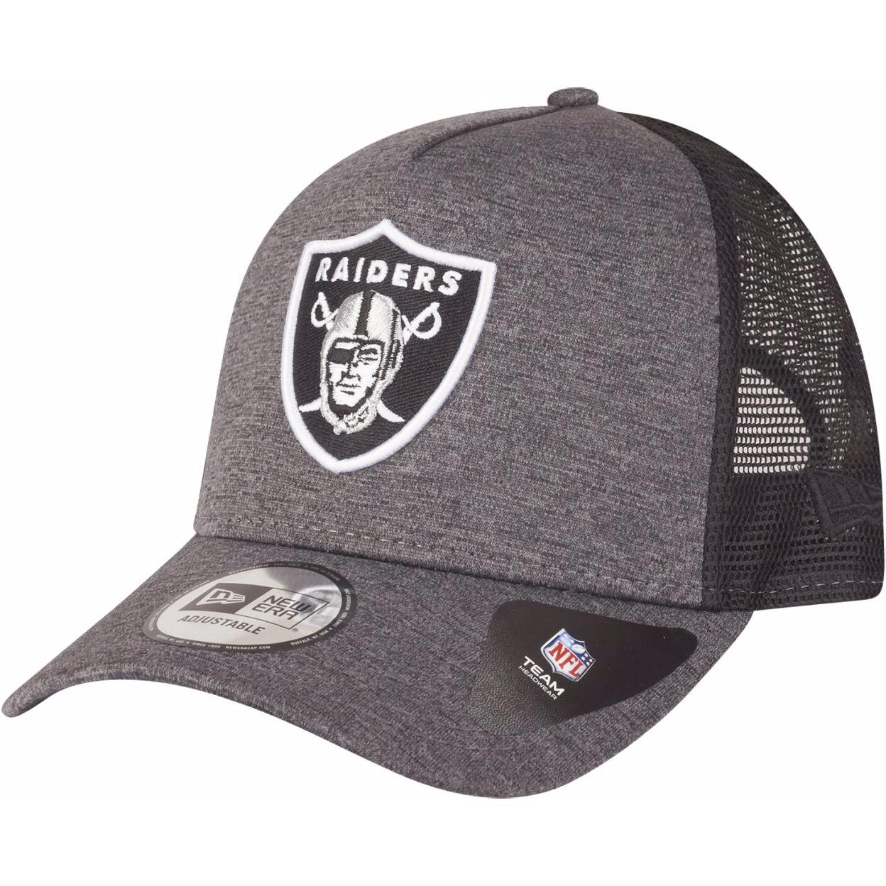 New Era, Herren, Cap, Aframe Shadow Trucker NFL Teams, Grau, (One Size)