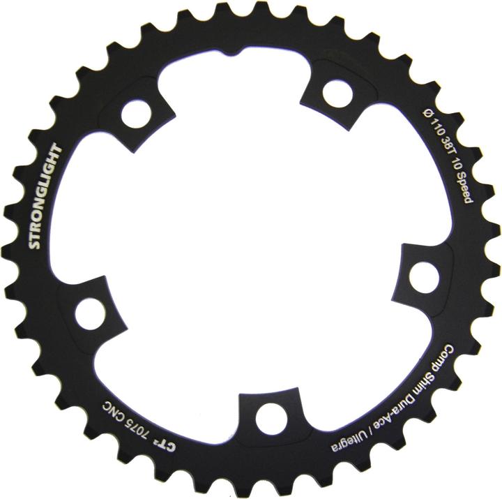 Actual product image Stronglight Intérieur CT2 Compatible Ultegra 6700 110mm (36)