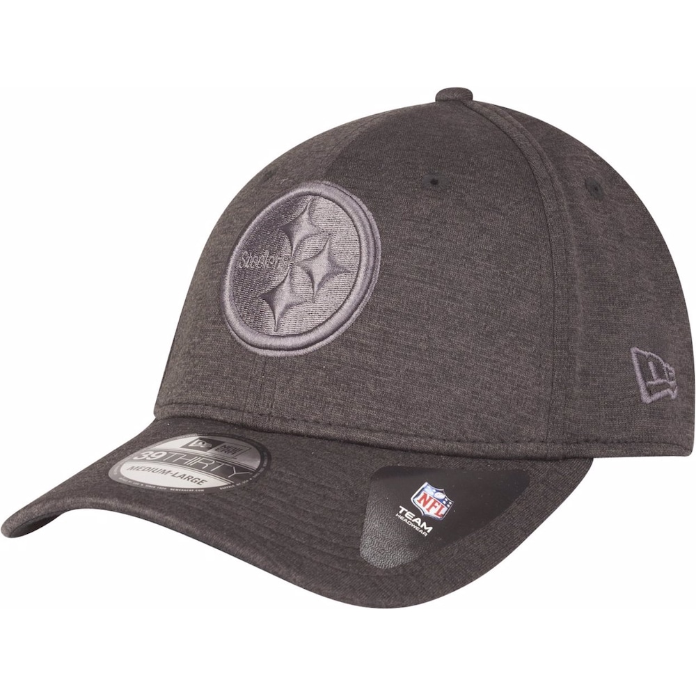 New Era, Herren, Cap, 39Thirty Shadow Tech Pittsburgh Steelers Graph, Grau, (L)