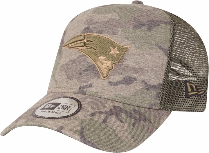 Produktbild New Era Aframe Trucker New England Patriots (One Size)