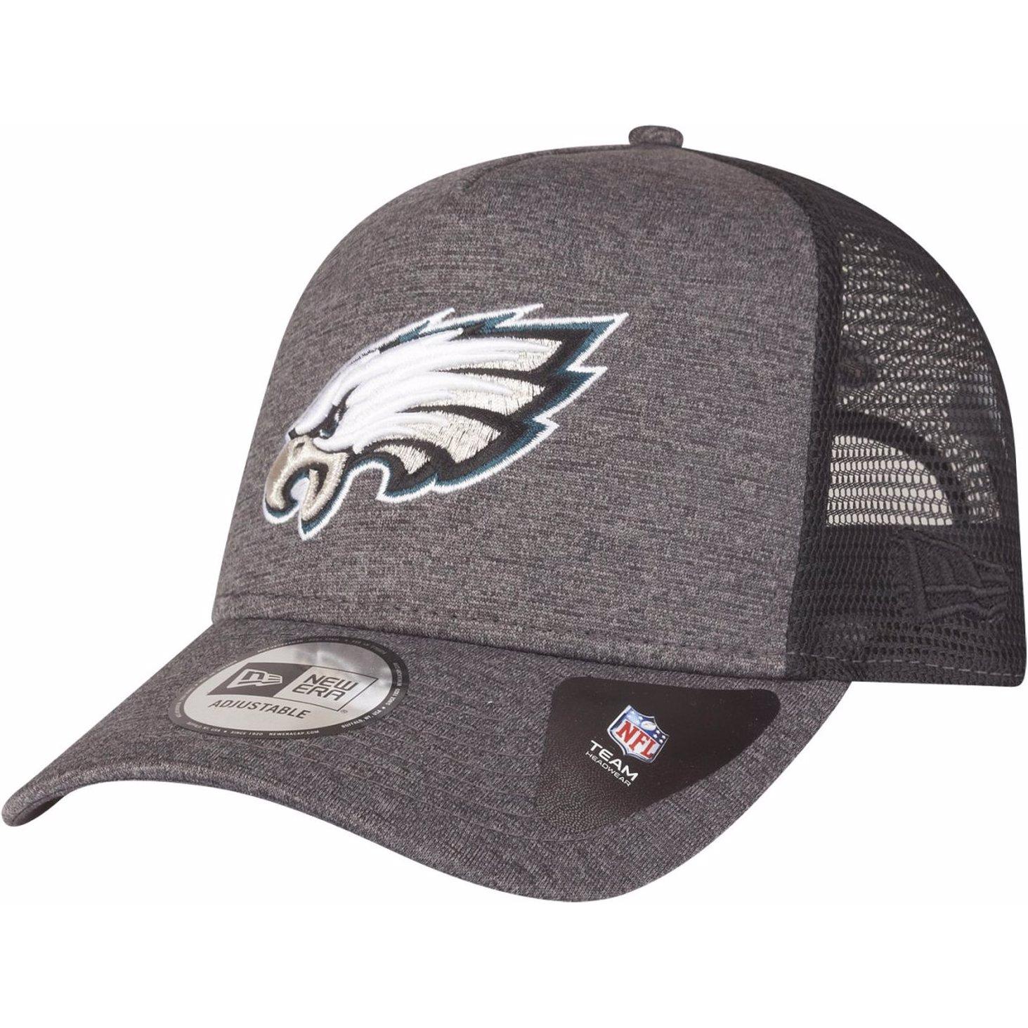 New Era, Herren, Cap, Aframe Shadow Trucker NFL Teams, Grau, (One Size)