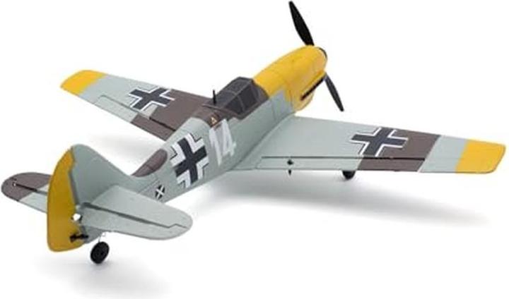 Productafbeelding Modster MDX PRO BF 109 450mm elektromotor warbird RTF incl. 6-assige vliegtoestandstabilisatie en (Warbird)