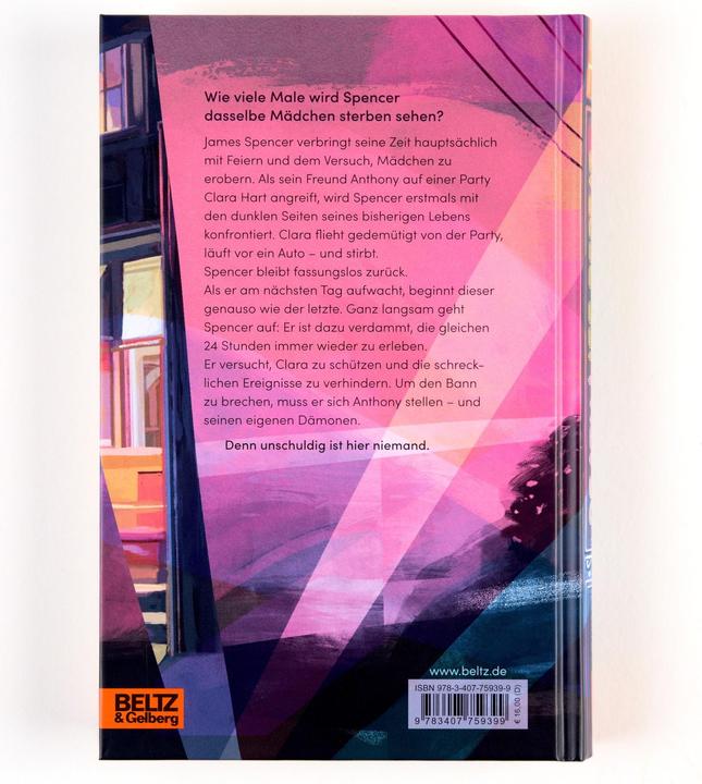 Produktbild Death. Life. Repeat (Deutsch, Louise Finch, 2024)