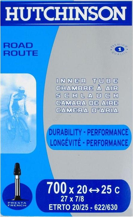 Image du produit Hutchinson STANDARD 700x20/25c Presta 48mm (Presta (SV), 28", 48 mm)