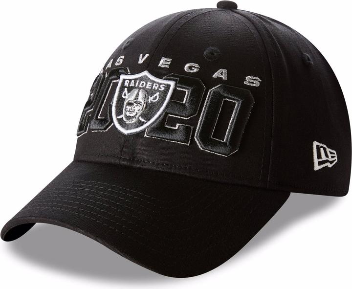 Actual product image New Era 9Forty Stretch 2020 Draft Las Vegas Raiders