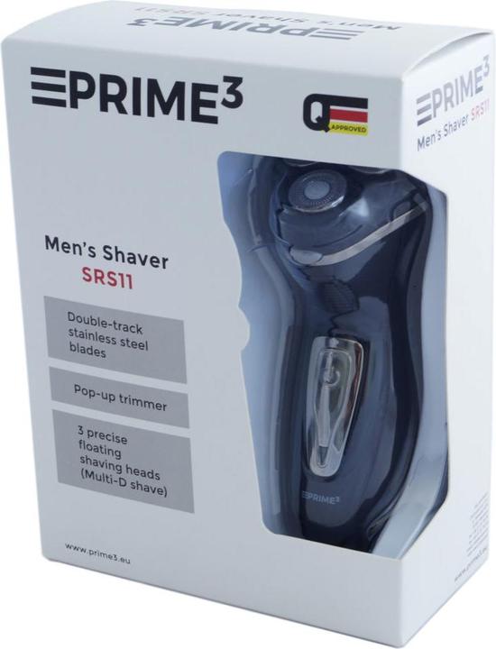 Actual product image Prime3 Razor Blaupunkt SRS11 (black)