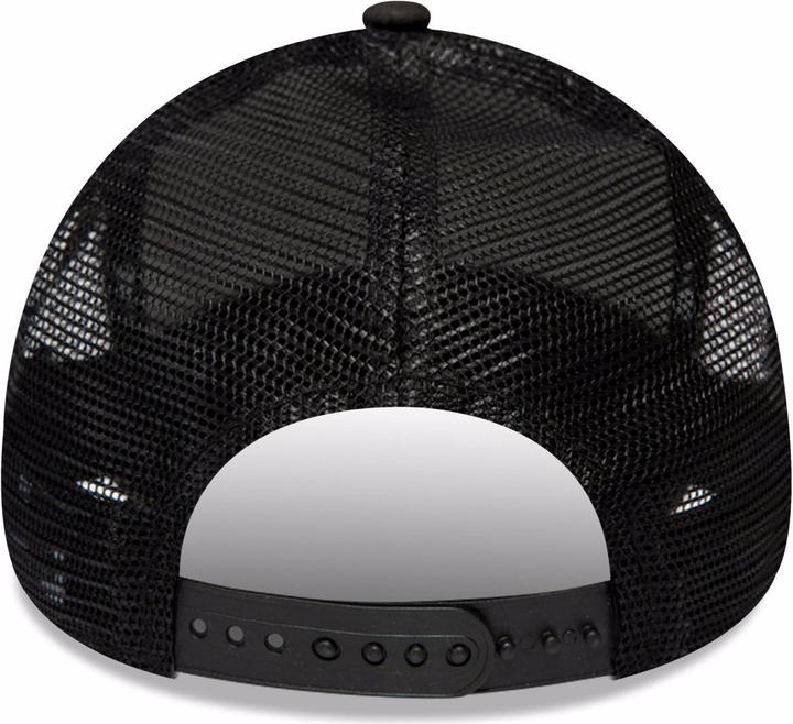 Actual product image New Era Aframe Trucker Ripstop Chicago Bulls
