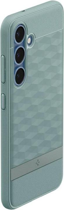 Actual product image Spigen Caseology Parallax Mag MagSafe Case for Samsung Galaxy S25+ - Green (Samsung Galaxy S25, Samsung Galaxy S25+)