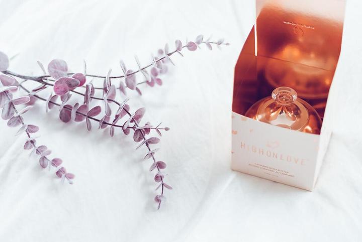 Actual product image High on Love Cannabis Body Butter 200 ml (200 ml)