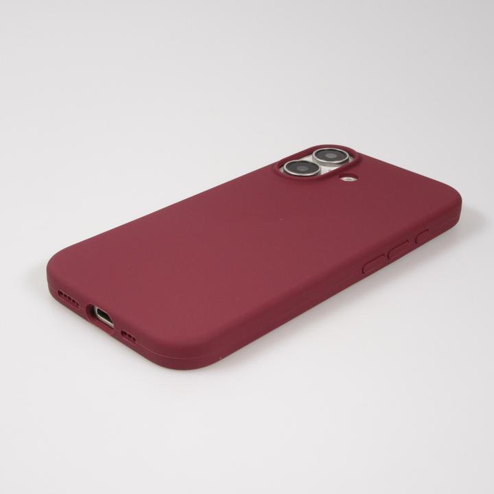 Image du produit PhoneLook Coque Soft Touch Bordeaux (Apple iPhone 16)