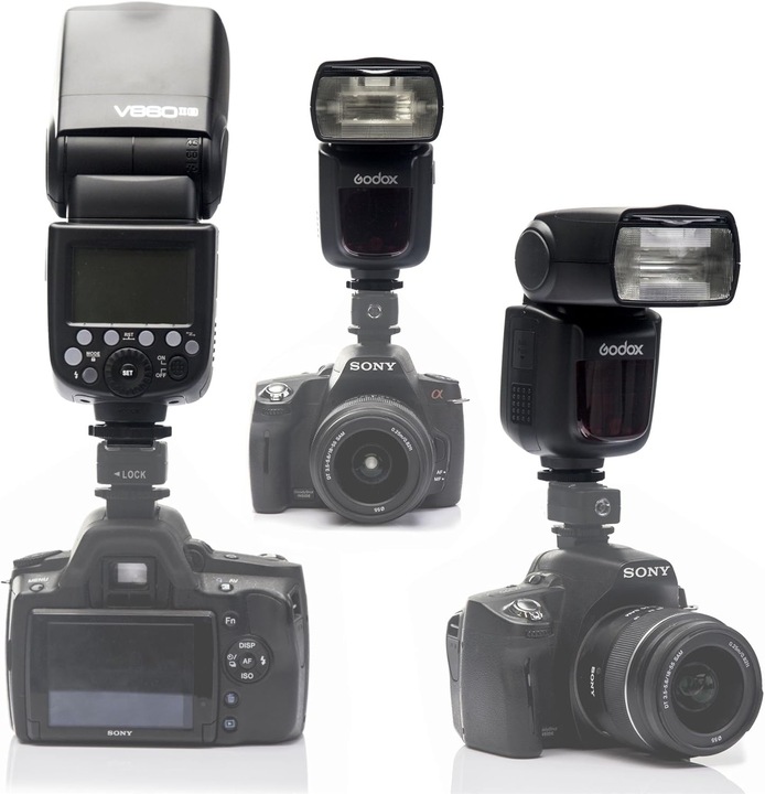 Image du produit Godox V860II Sony (Flash à monter, Sony)
