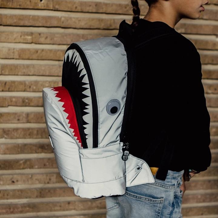 Produktbild Pick & Pack Shark S Backpack M / Sichtbares Grau