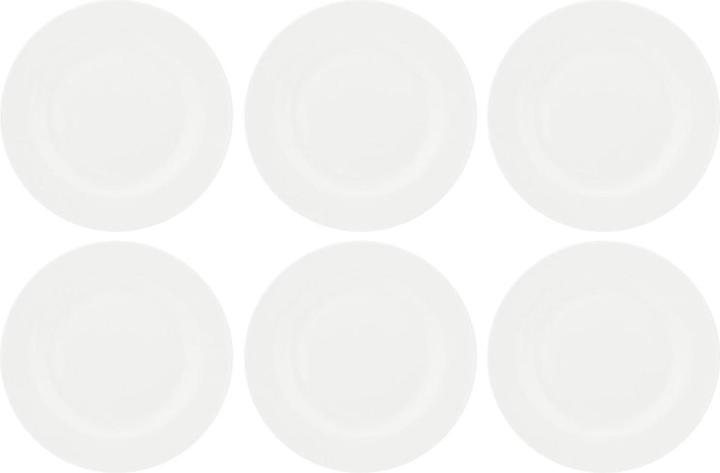 La Porcellana Bianca Set of 6 Essenziale dinner plates - White 27 cm (6 pcs.)