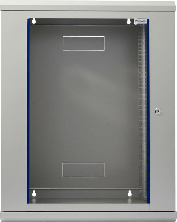 Produktbild Wirewin 19/ Wandschrank, einteilig, Pro 3nd Generation, 600x600mm, hellgrau (15 HE, 19 Zoll Rack)