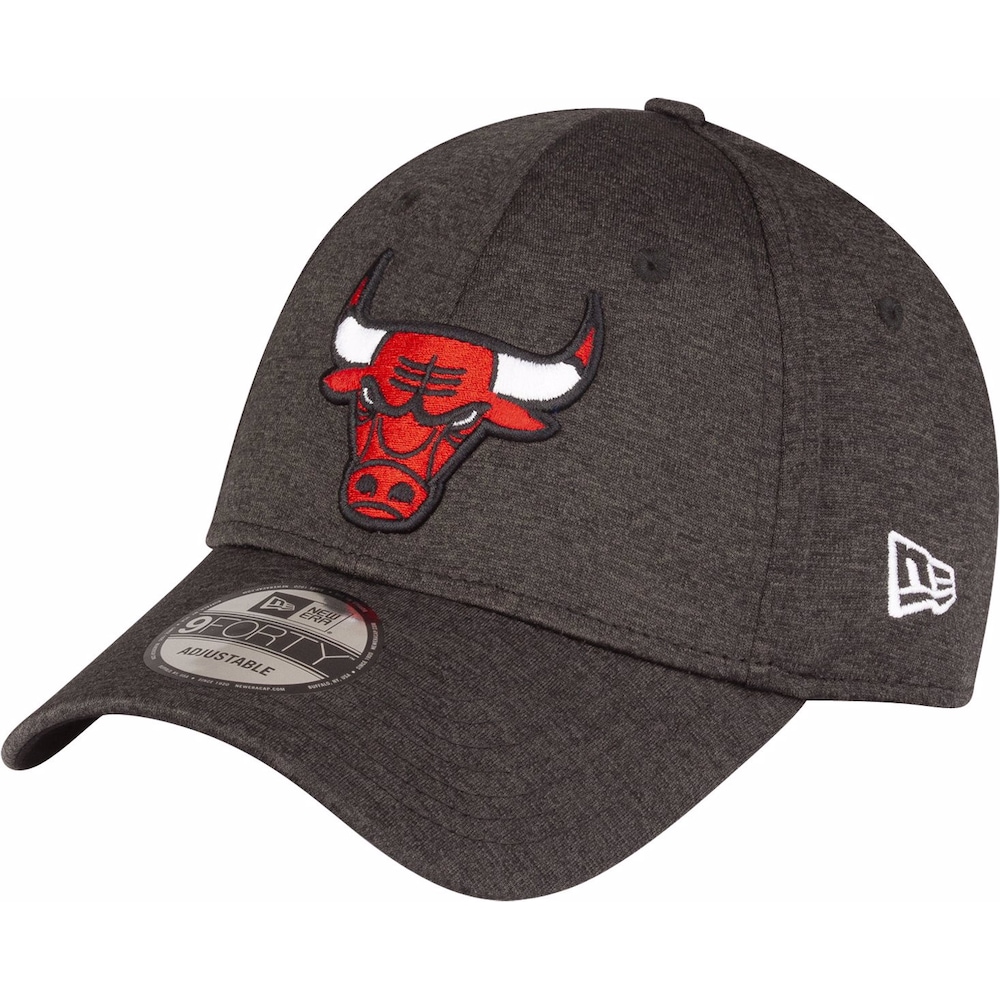 New Era, Herren, Cap, 9Forty Shadow Tech Chicago Bulls, Schwarz