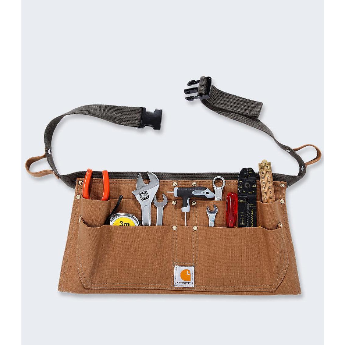 Carhartt, Cassetta degli attrezzi, Cintura porta attrezzi in marrone anatra