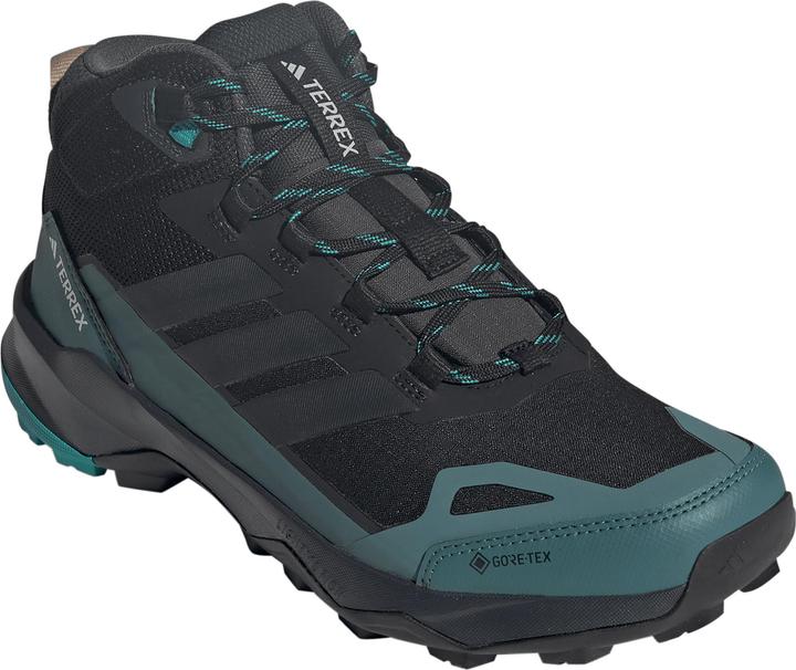 Carbon, Core Black, Pure Teal