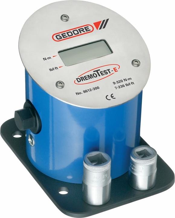 Immagine prodotto Gedore Tester 8612 1000 elettronico DREMOTEST E 90 1100 Nm (1/2", 3/4", 90 - 1100 Nm)