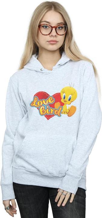 Immagine prodotto Looney Tunes Tweety Pie Valentine's Day Love Bird Felpa con Cappuccio Donna (S)