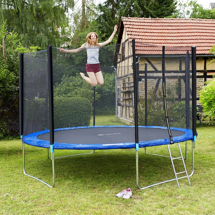 Image du produit tectake Trampoline de jardin (396 cm)