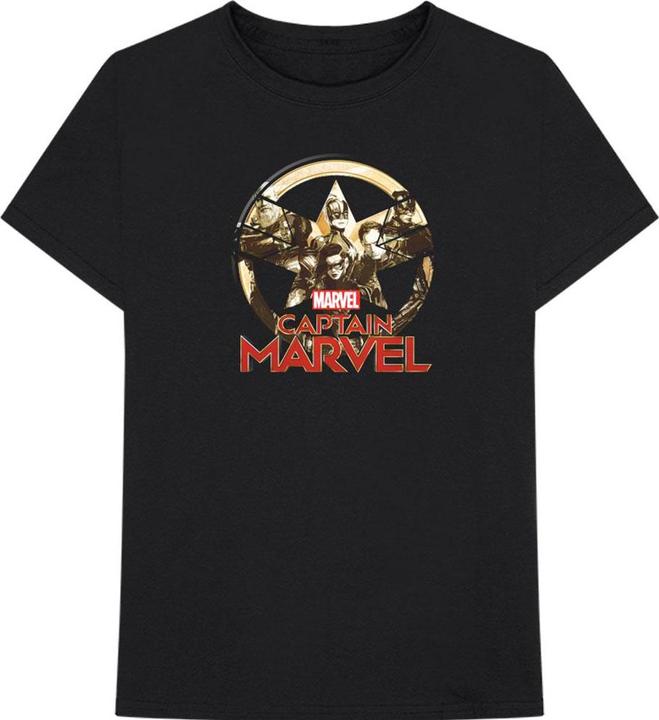 Produktbild Captain Marvel TShirt Logo (XL)