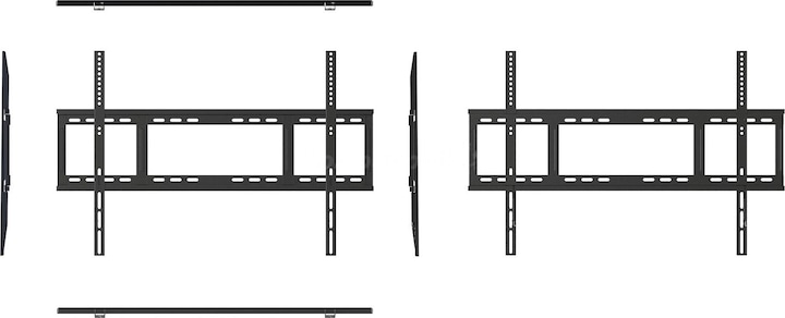 Image du produit Avtek Support Mural Pour écrans Interactifs
