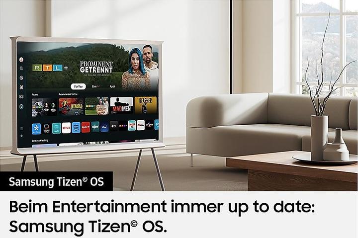 Immagine prodotto Samsung GQ65LS01DAUXZG (65", LS01D, QLED, 4K, 2024)