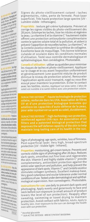 Image du produit Bioderma Photoderm Spot-Age SPF50+ (Crème solaire visage, SPF 50, 40 ml, 58 g)