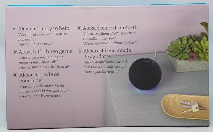 Productafbeelding Amazon Echo Dot (5e gen.) (Amazon Alexa)