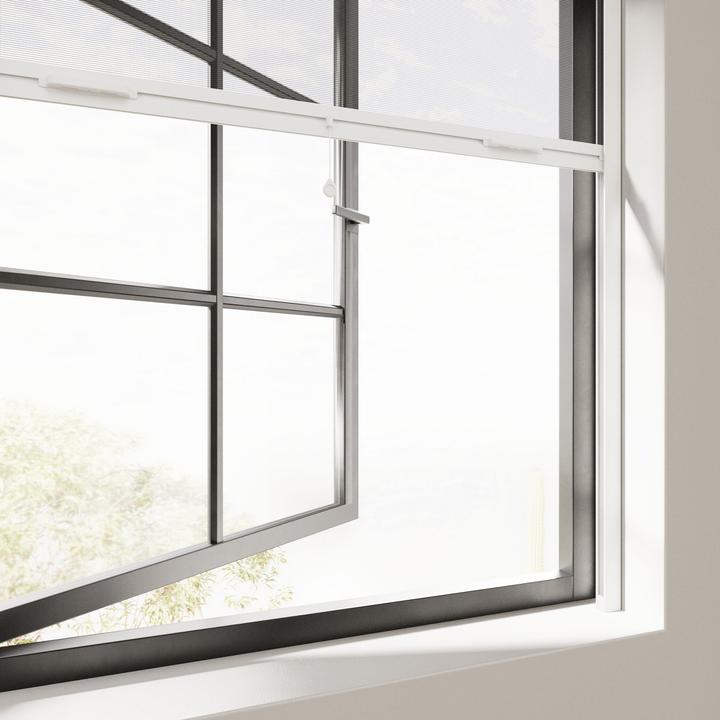 Produktbild Cocoon Home Concepts Cocoon Insektenschutzrollo mit Kassette weiss - 80 x 150 (80 x 150 cm)