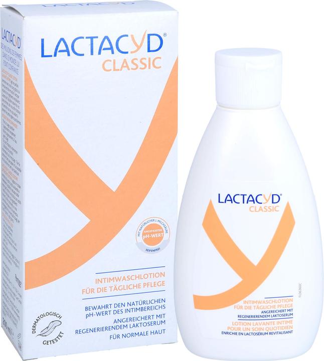 Produktbild Lactacyd Intimwaschlotion (200 ml, Intimwaschlotion)
