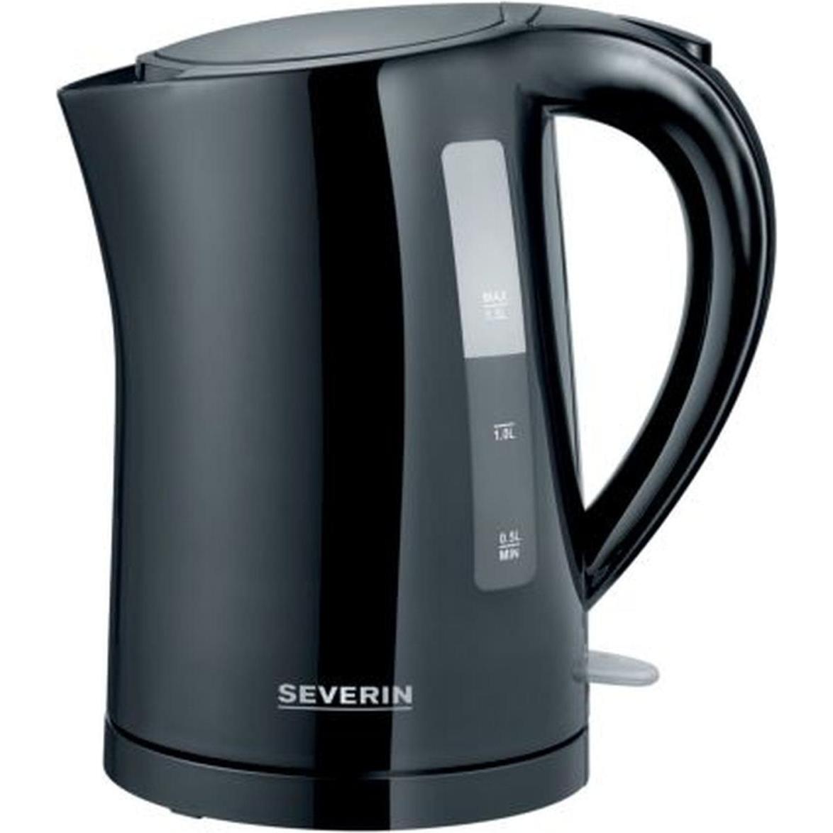 Severin WK 3498, Wasserkocher, Schwarz
