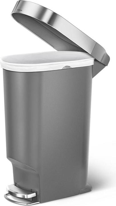 Actual product image Simplehuman 40 l, single compartment, grey plastic (40 l)
