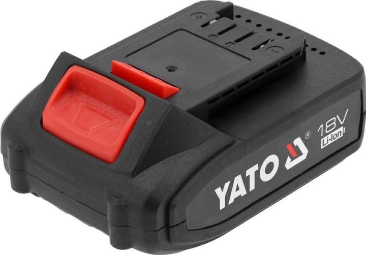 Actual product image Yato ACCUMULATOR 18V LI-ION 2.0Ah (18 V)