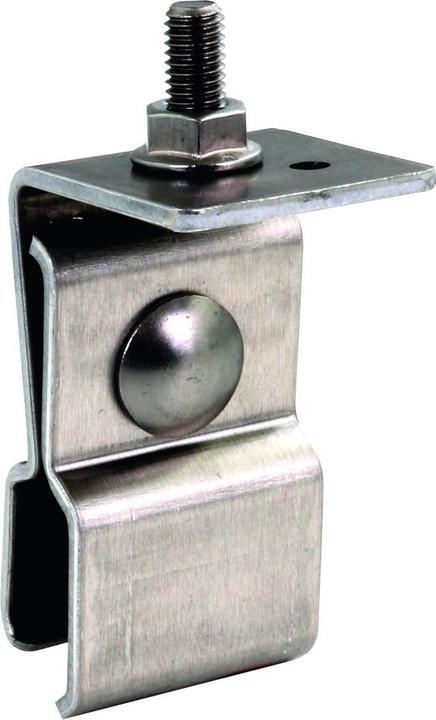 Actual product image Dehn Bracket for metal roof with clamping rebate 123041 (Other)