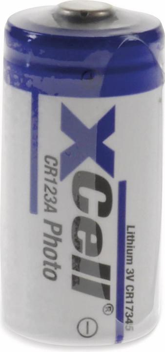 Productafbeelding XCell Lithiumbatterij CR23 (1 Pcs., RCR123A, 1550 mAh)