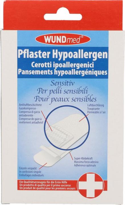 Actual product image Axisis Plasters Hypoall Sens Tr 2 (20x)