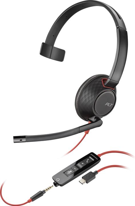 Poly BW 5210 USB-C HS +3.5MMP (Kabelgebunden, USB-C)