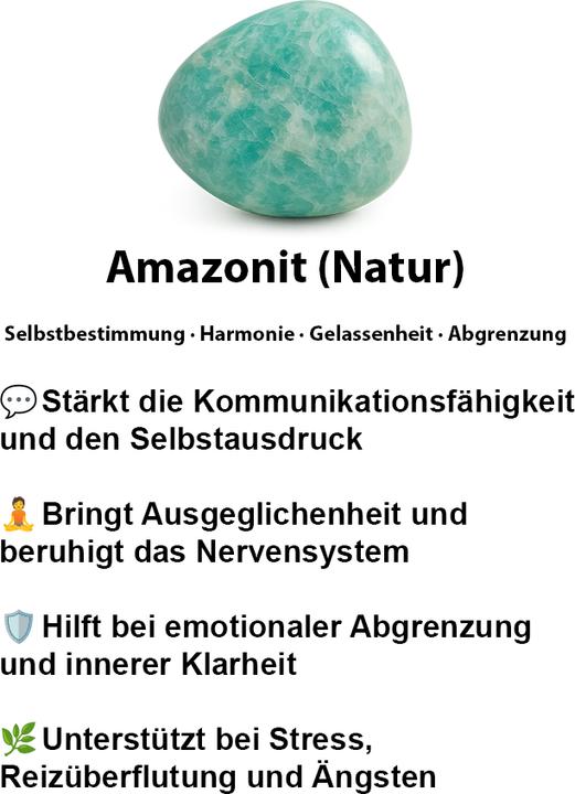 Produktbild Leyda Amazonit Armband (18 cm, Farbstein)