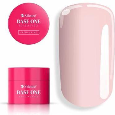 Produktbild NoName SILCARE One Builder Gel French Pink Standard V24 baza do paznokci 50g