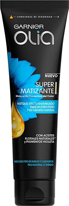 Produktbild Garnier OLIA mascarilla correctora color súper matizante 150 ml (150 ml)