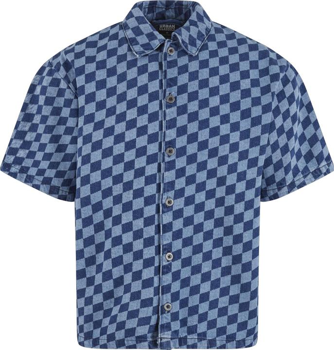 Image du produit Urban Classics Chemise imprimée Laser Check Boxy - 166805 (XL)