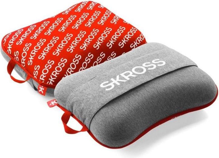 Produktbild Peter Jäckel SKROSS Mini Travel Pillow Red SKROSS (Kopf- & Nackenkissen)