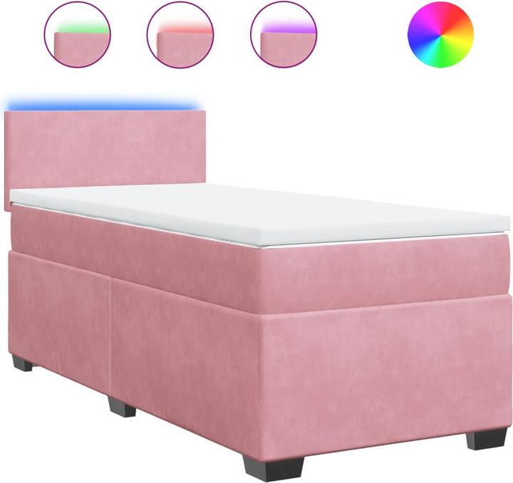 Image du produit vidaXL Boxspringbett (180 x 200 cm)