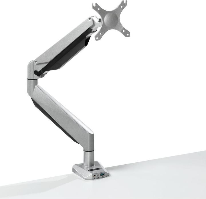 Actual product image Bakker Elkhuizen Smart Office 11 Monitor arm for monitor up to 688 Table clamp or plug-in bolt (Table, 27", 9 kg)