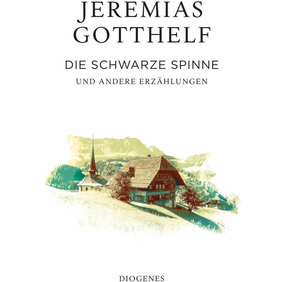Die schwarze Spinne, Belletristik von Philipp Theisohn, Jeremias Gotthelf