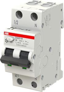 Actual product image ABB DS201 M C16 A30 110V