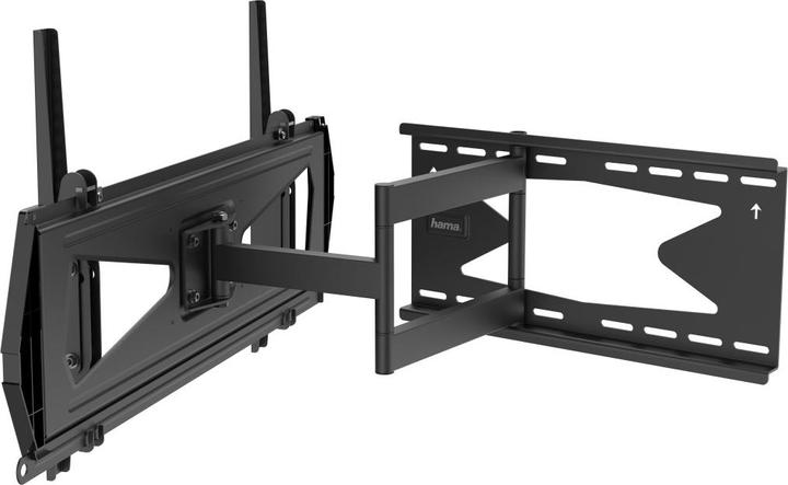 Image du produit Hama Support TV mural, pivotant, inclinable, antivol, 203 cm (80"), 40 kg (Mur, 40 kg, 37" - 80")