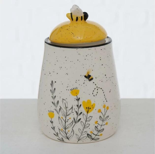 Actual product image Boltze Home Storage Jar Bieni 2 pieces, 1.4 l, Multicolor (1.40 l)