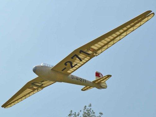 Produktbild Pichler Kranich 3000 mmmm Segelflugmodell Kit (Segelflugzeug)
